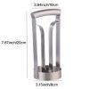 1pc Stainless Steel Pineapple Meat Extractor; Pineapple Knife; Pineapple Core Peeler For Home; Restaurant; Kitchen Utensils; 7.87"×3.94"×3.94"