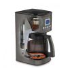 Perfectemp™ 14 Cup Programmable Coffeemaker, Black