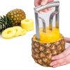 1pc Stainless Steel Pineapple Meat Extractor; Pineapple Knife; Pineapple Core Peeler For Home; Restaurant; Kitchen Utensils; 7.87"×3.94"×3.94"