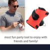 1pc, Krak'in 2.0 Shotgun Tool, Beer Shotgunning Tool, Built-in Funnel, Great For Tailgate, Golf Course, Beach, Grad Party, Bachelorette Party
