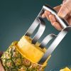 1pc Stainless Steel Pineapple Meat Extractor; Pineapple Knife; Pineapple Core Peeler For Home; Restaurant; Kitchen Utensils; 7.87"×3.94"×3.94"