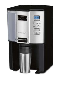Coffee on Demand™ 12 Cup Programmable Coffeemaker, Silver (Color: Silver)