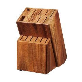 Multifunctional Knife Rack Stand for Easy Kitchen Storage (type: 15 Slots, Color: As pic show)
